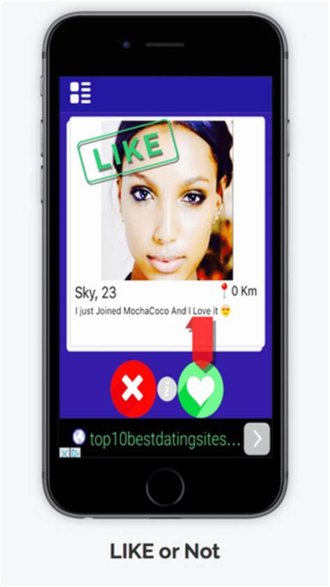 Black hookup dating app